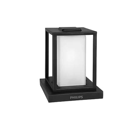 800022 Philips AZURE IP65 outdoor post (gate light) E27 .